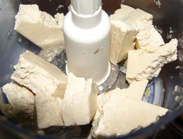 Tofu fašírky pečené na plechu (fotorecept) - obrázok 8