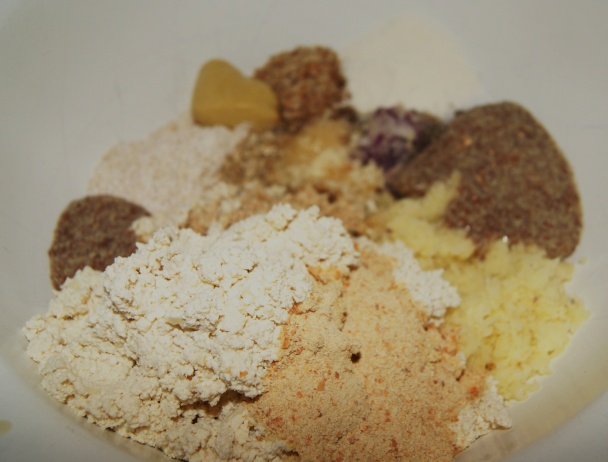 Tofu fašírky pečené na plechu (fotorecept) - obrázok 10