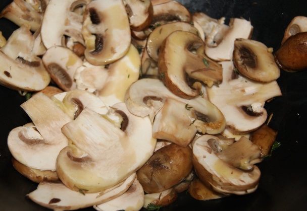 Tagliatelle s krémovou kešu omáčkou (fotorecept) - obrázok 7