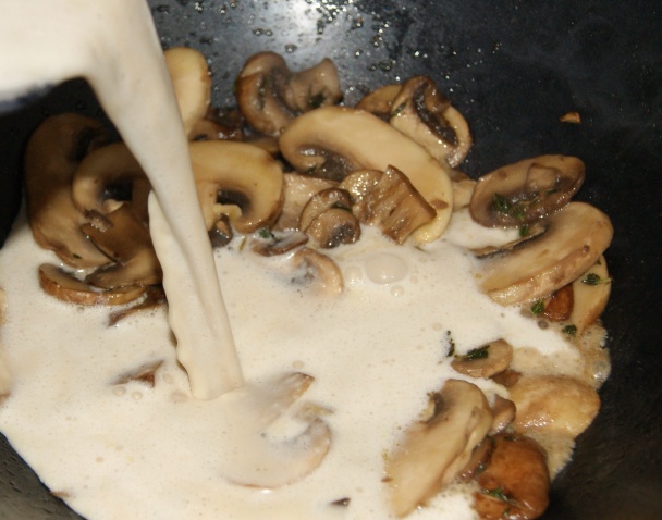 Tagliatelle s krémovou kešu omáčkou (fotorecept) - obrázok 8