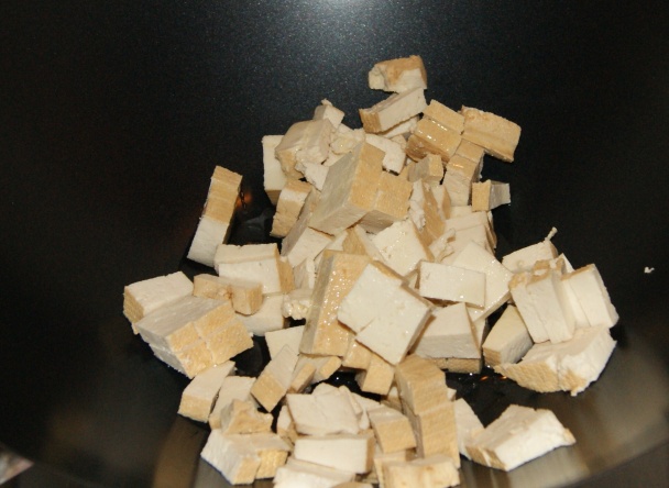 Tofu v pomarančovej omáčke (fotorecept) - obrázok 2