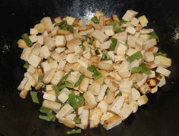 Tofu v pomarančovej omáčke (fotorecept) - obrázok 4