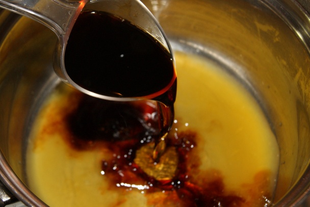 Tofu v pomarančovej omáčke (fotorecept) - obrázok 6