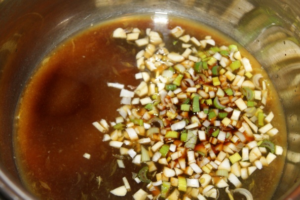 Tofu v pomarančovej omáčke (fotorecept) - obrázok 8