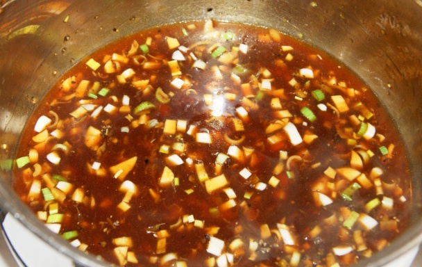 Tofu v pomarančovej omáčke (fotorecept) - obrázok 9