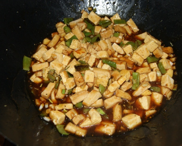 Tofu v pomarančovej omáčke (fotorecept) - obrázok 10