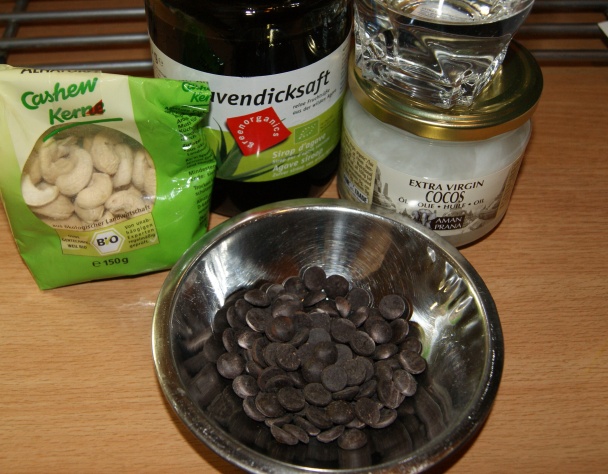 Čokoládová kešu tortička (fotorecept) - obrázok 5