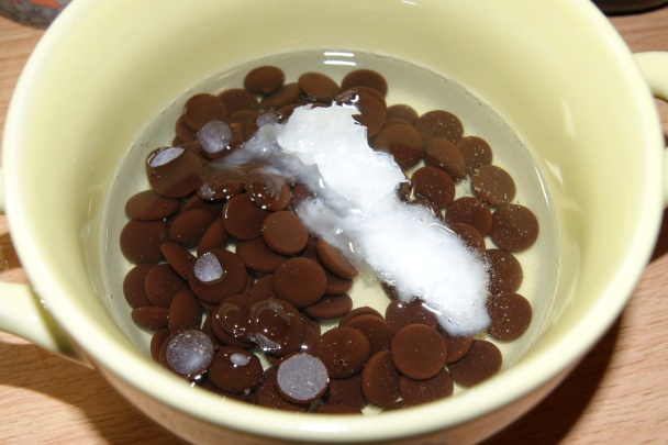 Čokoládová kešu tortička (fotorecept) - obrázok 7