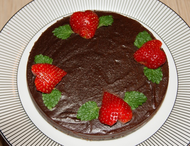Čokoládová kešu tortička (fotorecept) - obrázok 9