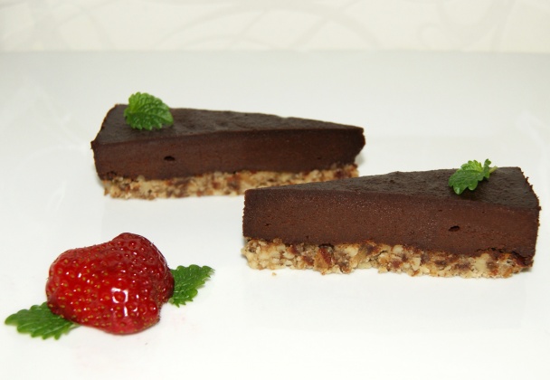 Čokoládová kešu tortička (fotorecept) - obrázok 10