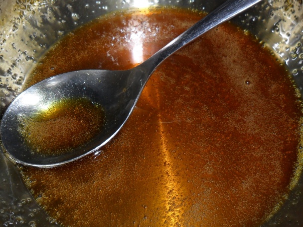 Tapiokový puding s citrusovo - karamelovou polevou (fotorecept) - obrázok 7