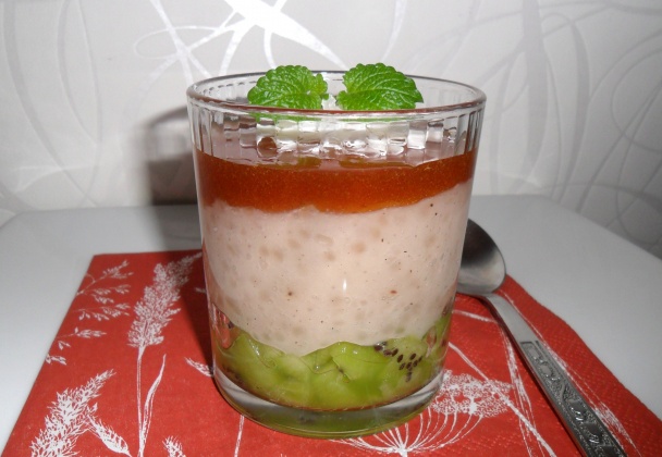 Tapiokový puding s citrusovo - karamelovou polevou (fotorecept) - obrázok 9