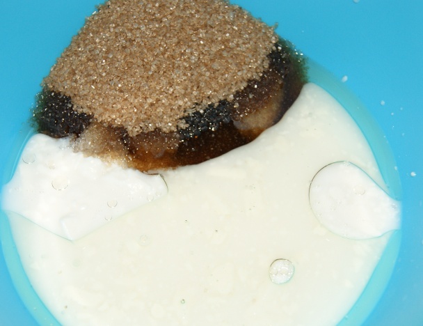 Ružové koláčiky s kokosovou šľahačkou (fotorecept) - obrázok 2