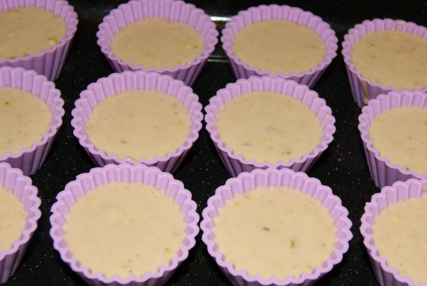 Ružové koláčiky s kokosovou šľahačkou (fotorecept) - obrázok 5