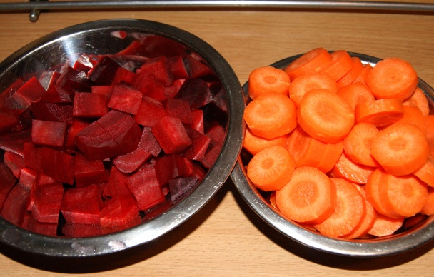 Karí z mrkvy a červenej repy (fotorecept) - obrázok 1