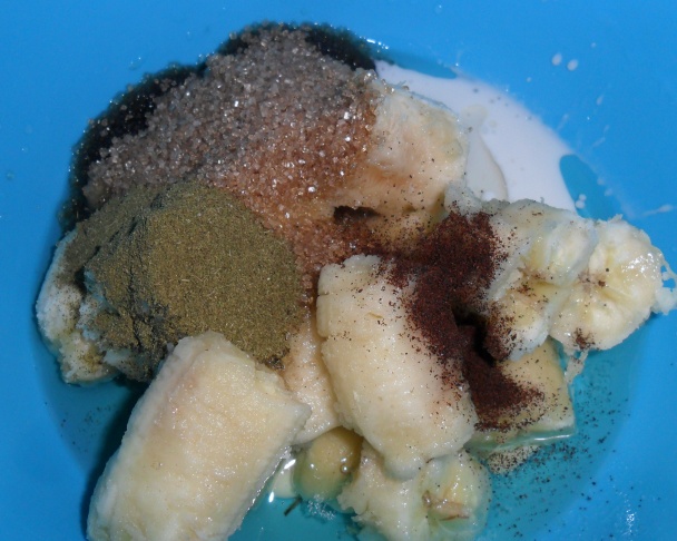 Banánovo - kakaový chlebík (fotorecept) - obrázok 1