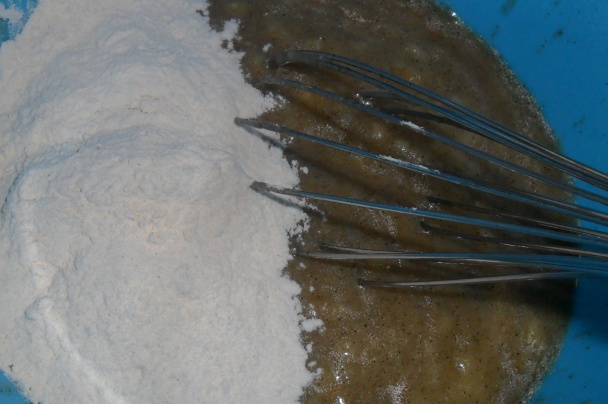 Banánovo - kakaový chlebík (fotorecept) - obrázok 2