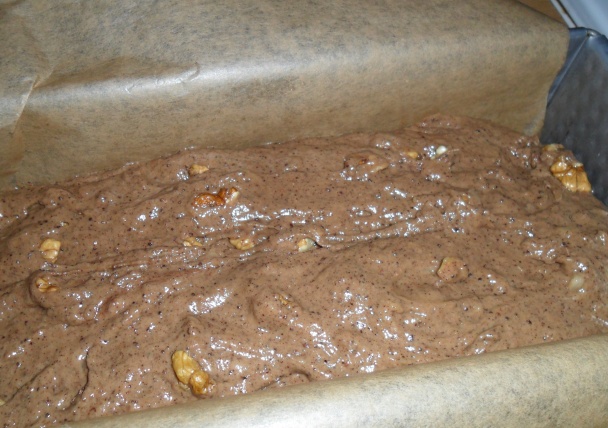 Banánovo - kakaový chlebík (fotorecept) - obrázok 3