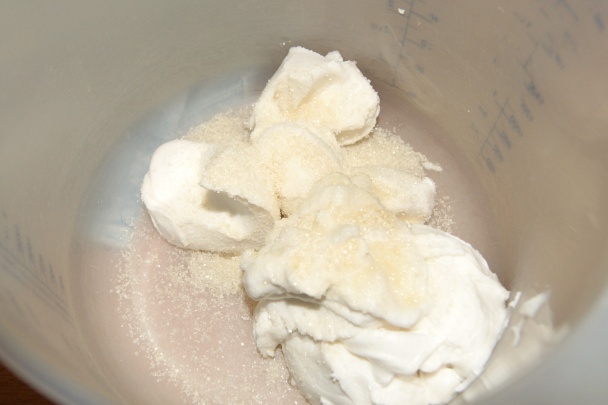 Jahodový tofu pohár s kokosovou šľahačkou (fotorecept) - obrázok 6