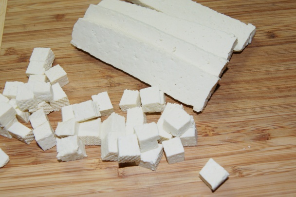 Marinované tofu so zeleninou a omáčka zo sladkých zemiakov (fotorecept) - obrázok 2