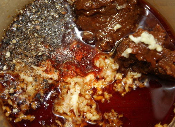 Marinované tofu so zeleninou a omáčka zo sladkých zemiakov (fotorecept) - obrázok 3