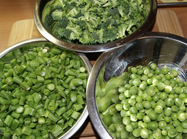 Marinované tofu so zeleninou a omáčka zo sladkých zemiakov (fotorecept) - obrázok 6