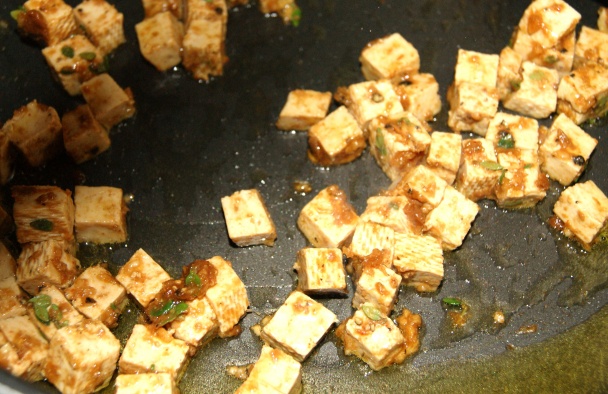 Marinované tofu so zeleninou a omáčka zo sladkých zemiakov (fotorecept) - obrázok 7
