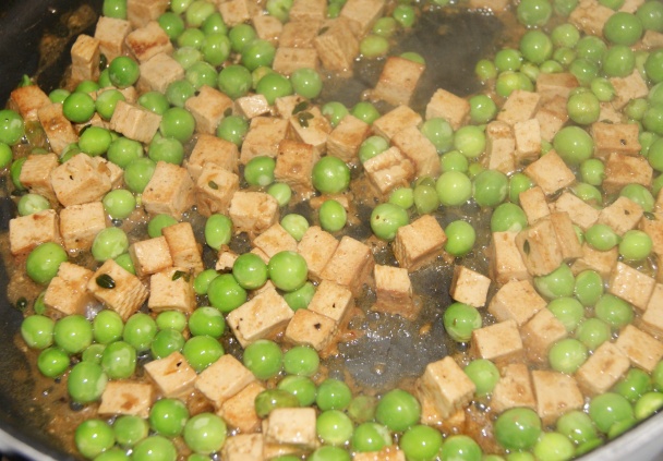 Marinované tofu so zeleninou a omáčka zo sladkých zemiakov (fotorecept) - obrázok 8