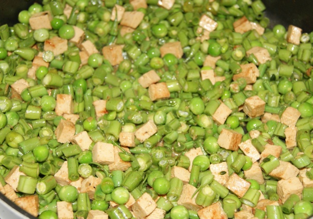 Marinované tofu so zeleninou a omáčka zo sladkých zemiakov (fotorecept) - obrázok 9