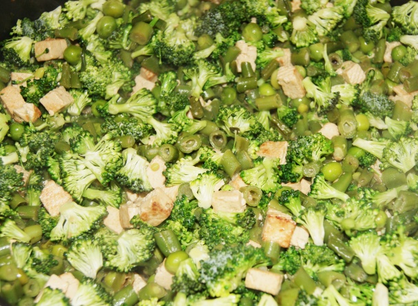 Marinované tofu so zeleninou a omáčka zo sladkých zemiakov (fotorecept) - obrázok 10