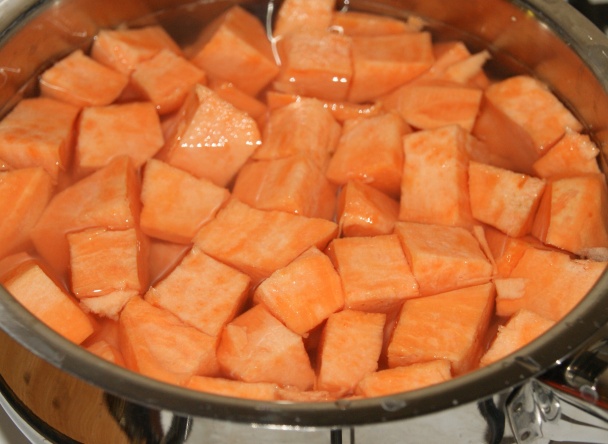 Marinované tofu so zeleninou a omáčka zo sladkých zemiakov (fotorecept) - obrázok 11