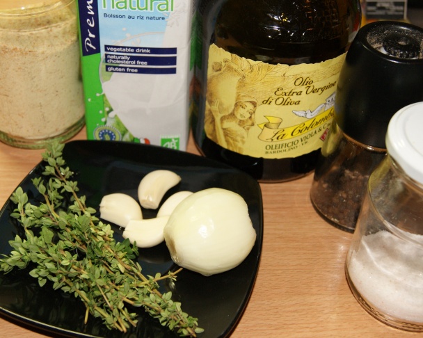 Marinované tofu so zeleninou a omáčka zo sladkých zemiakov (fotorecept) - obrázok 12