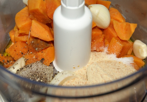 Marinované tofu so zeleninou a omáčka zo sladkých zemiakov (fotorecept) - obrázok 13