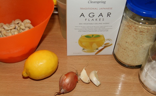 Slnečnicová nátierka a náhrada syra z kešu orieškov (fotorecept) - obrázok 4