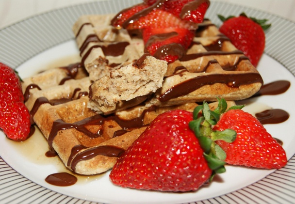 Ovsené wafle (fotorecept) - obrázok 6
