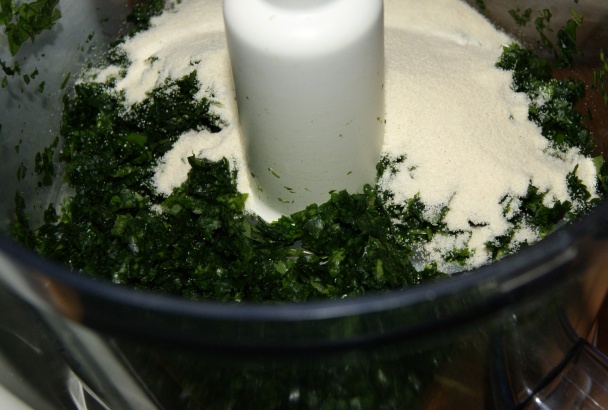 Šošovicové guľky s cestovinami z medvedieho cesnaku (fotorecept) - obrázok 2