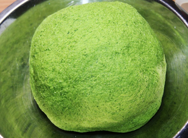 Šošovicové guľky s cestovinami z medvedieho cesnaku (fotorecept) - obrázok 3