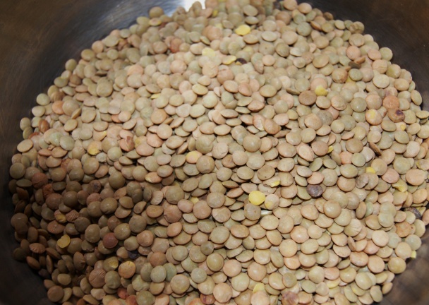 Šošovicové guľky s cestovinami z medvedieho cesnaku (fotorecept) - obrázok 6