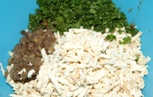 Šošovicové guľky s cestovinami z medvedieho cesnaku (fotorecept) - obrázok 7