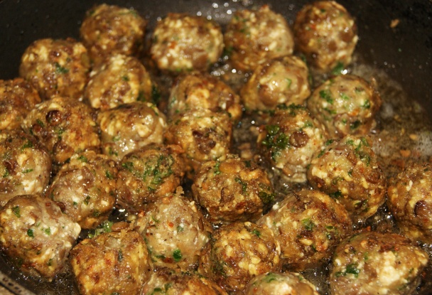 Šošovicové guľky s cestovinami z medvedieho cesnaku (fotorecept) - obrázok 10