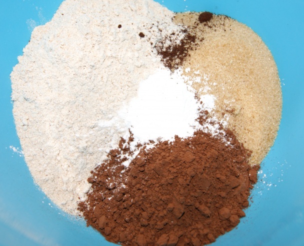 Brownies s kešu krémom a čokoládou (fotorecept) - obrázok 3