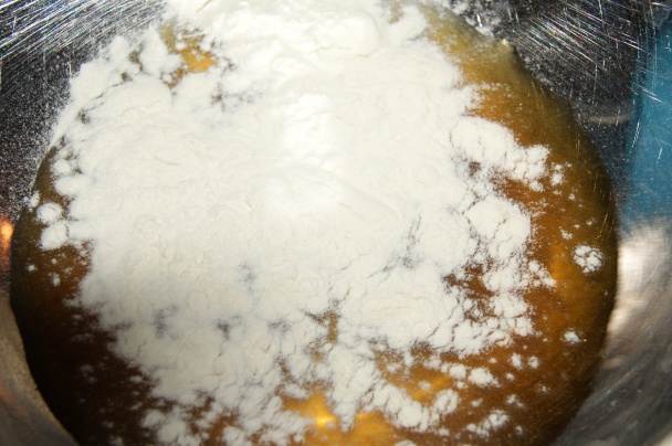 Brownies s kešu krémom a čokoládou (fotorecept) - obrázok 4