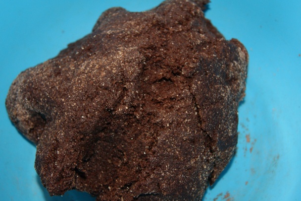 Brownies s kešu krémom a čokoládou (fotorecept) - obrázok 7