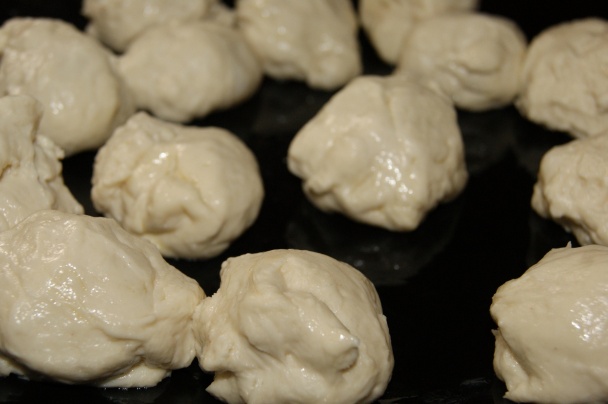 Grilované koláčiky s pažítkovým krémom (fotorecept) - obrázok 2