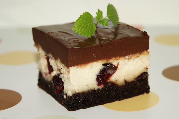 Brownies s kešu krémom a čokoládou (fotorecept) - obrázok 14