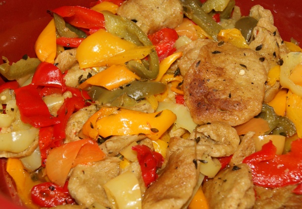 Seitan s paprikou (fotorecept) - obrázok 10