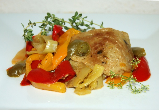 Seitan s paprikou (fotorecept) - obrázok 11