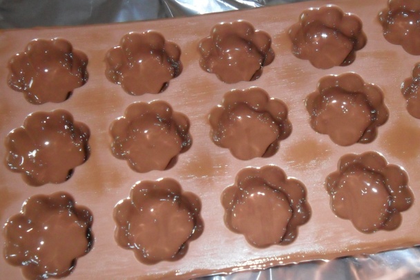 Bonbóny s cícerom a brusnicami (fotorecept) - obrázok 8