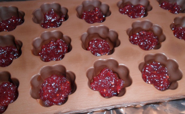 Bonbóny s cícerom a brusnicami (fotorecept) - obrázok 9