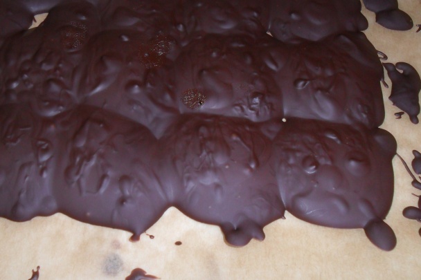 Bonbóny s cícerom a brusnicami (fotorecept) - obrázok 11